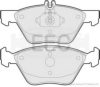 EEC BRP0923 Brake Pad Set, disc brake